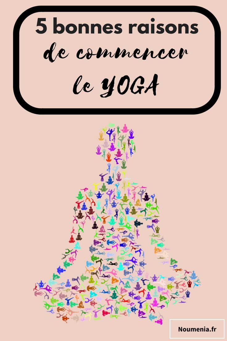 5 bonnes raisons de commencer le yoga